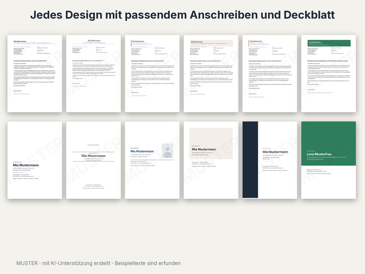 Vorschau Bewerbungsmappe-Bundle, Bild 3